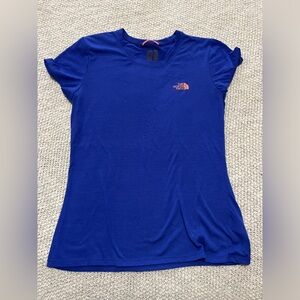 The North Face Women's Royal Blue Tee